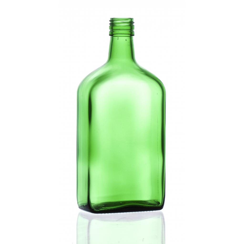 Spirits and liqueurs bottles - Backstein 31,5 thread green