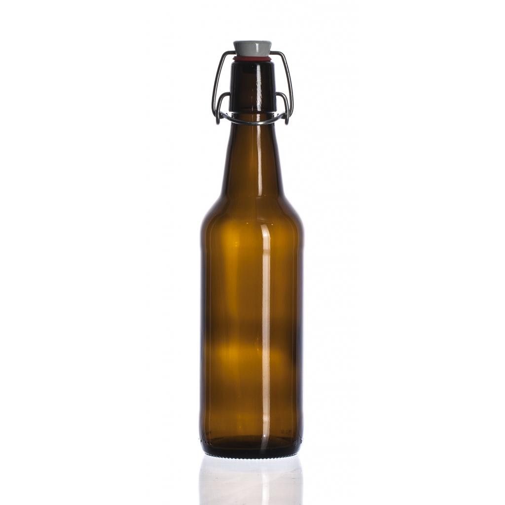 Bierflaschen - Bierflasche mit Bügelverschluss