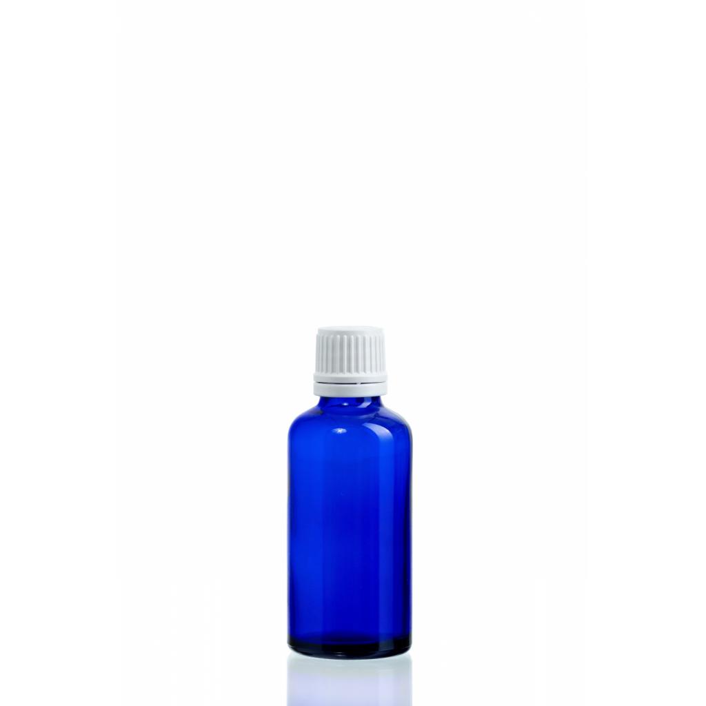 Bottles for syrups (hydrolates), essential oils - Blue Bottle PE 18