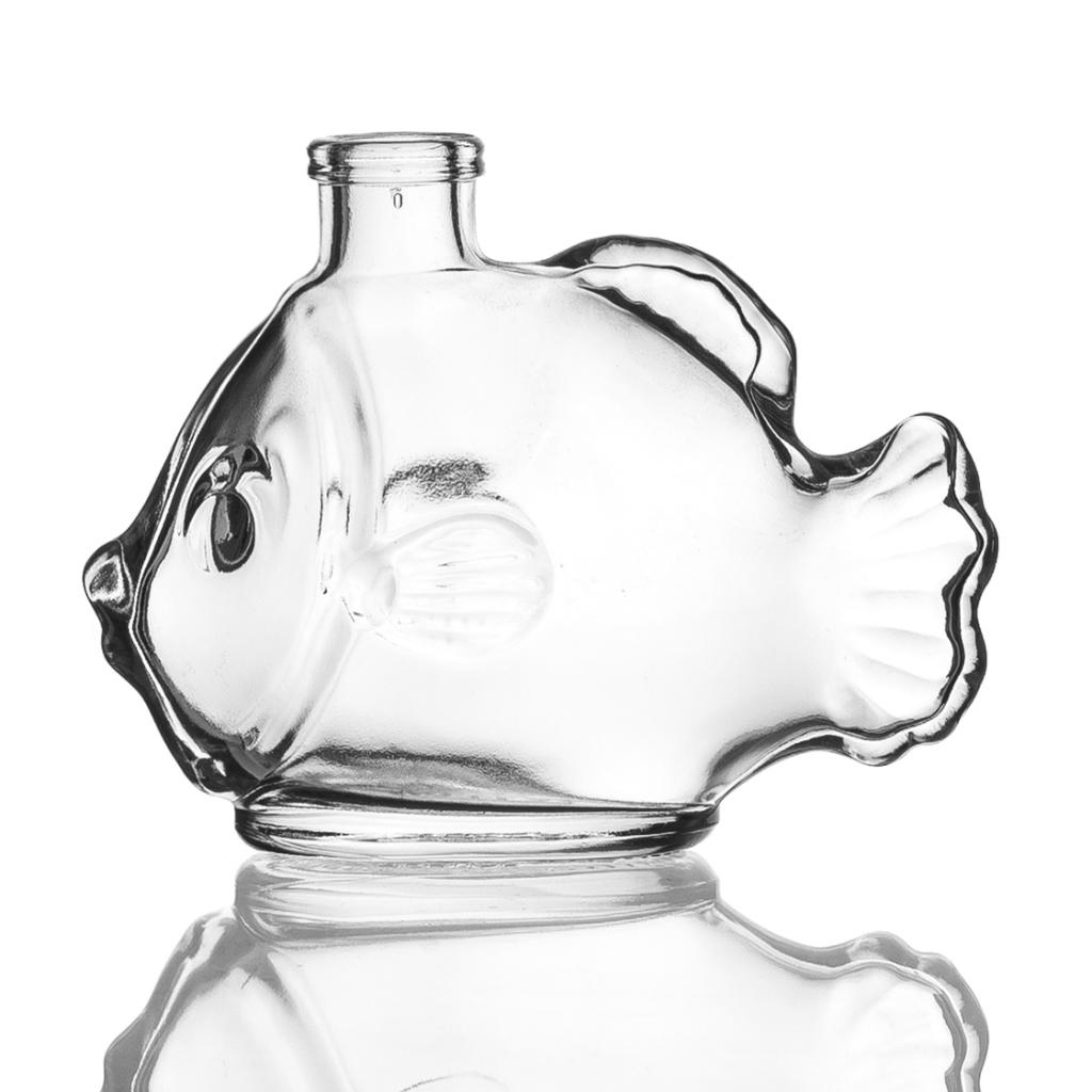 Spirits and liqueurs bottles - Fish