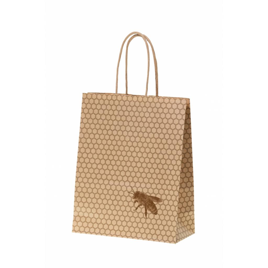 Paper gift bags - Paper bag Honeycomb bag