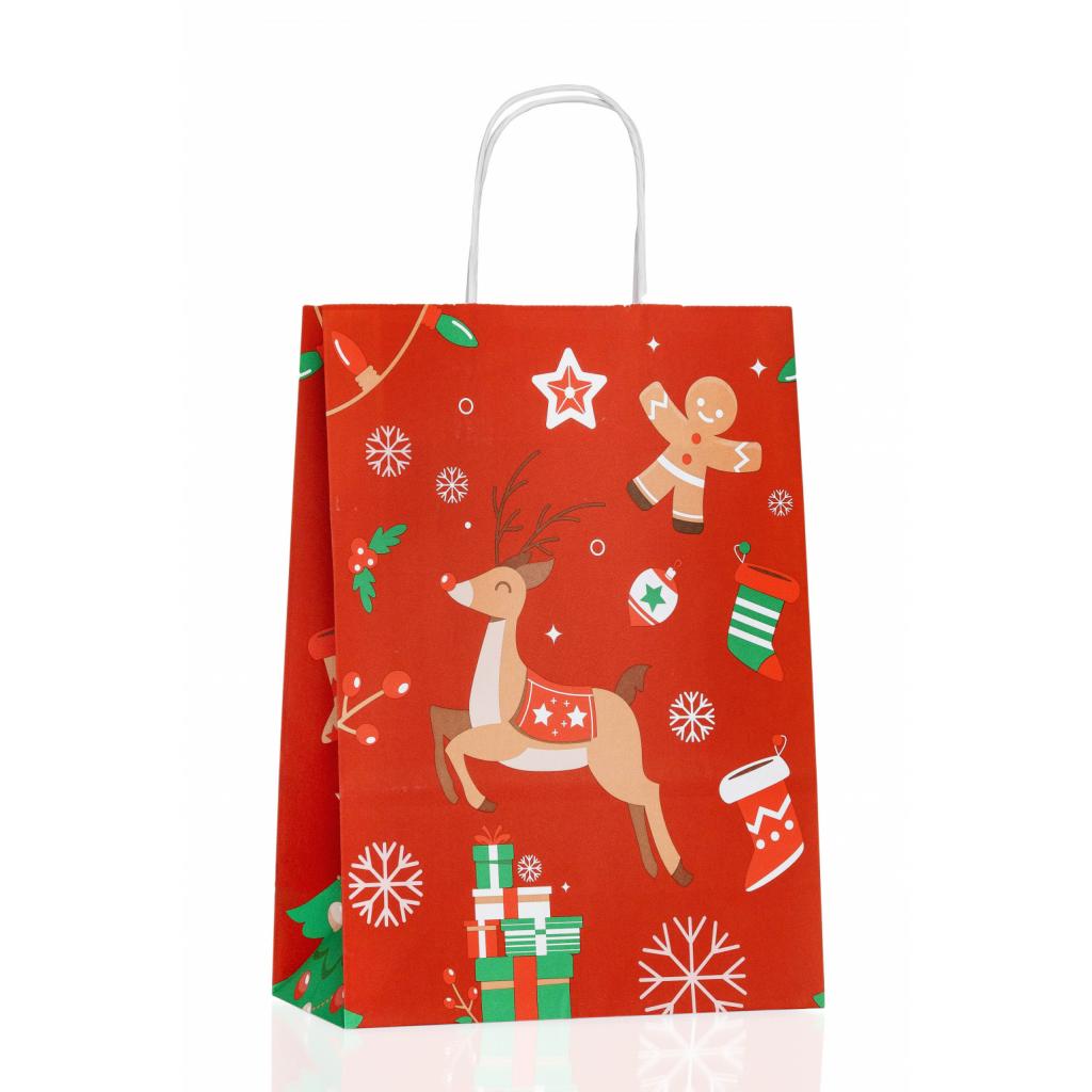 Geschenktüten aus Papier - Geschenktüten Christmas Deer