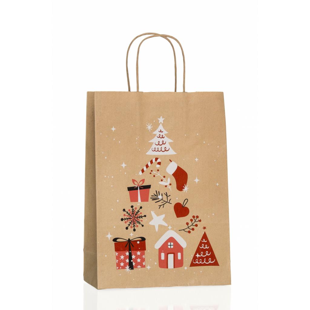 Geschenktüten aus Papier - Geschenktüten Christmas Tree