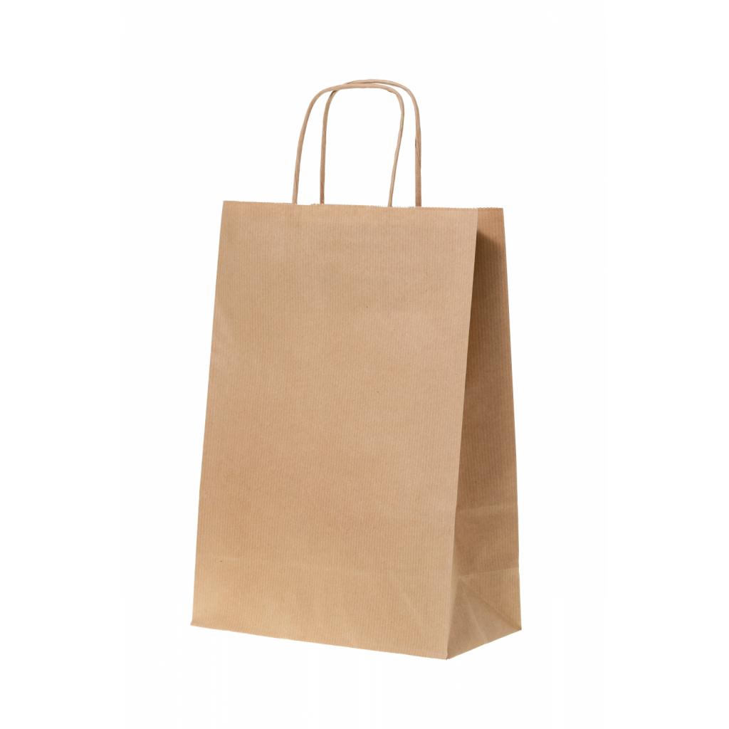 Geschenktüten aus Papier - Geschenktüten Natur