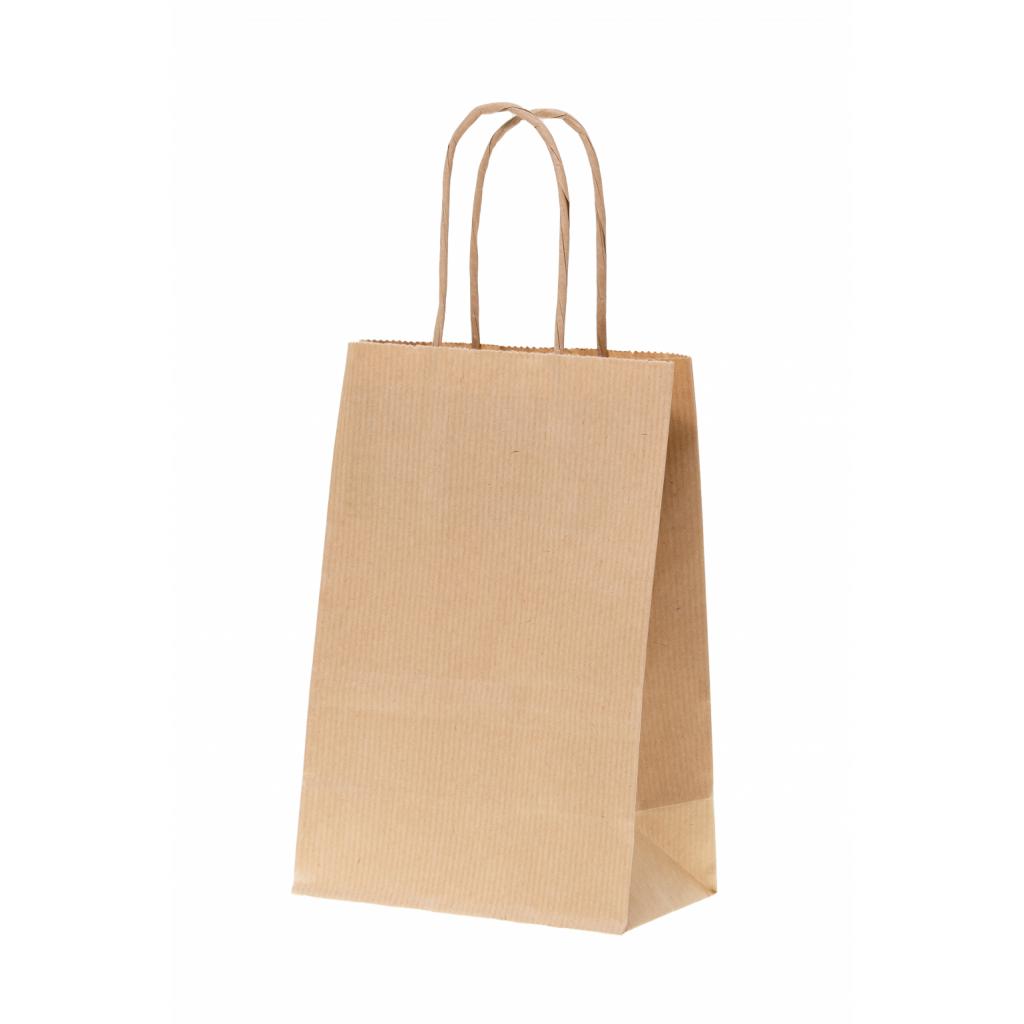 Paper gift bags - Paper bag natural color