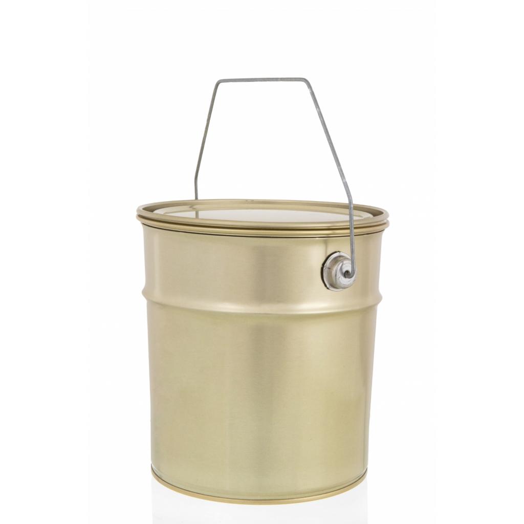 Blechdosen für Non-Food-Produkte - GLC 160x178 blk/g + Deckel