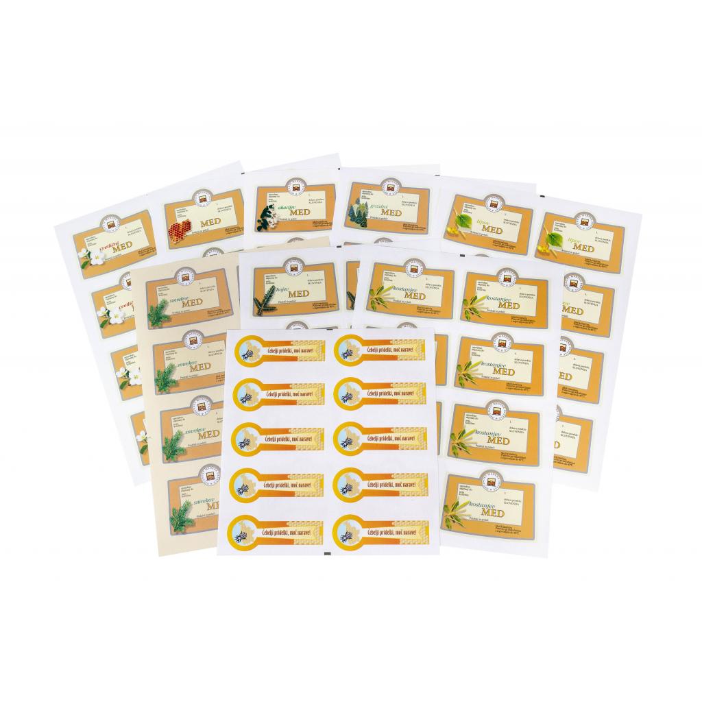 Für Imker - Honigetiketten 720 ml / Frischesiegel