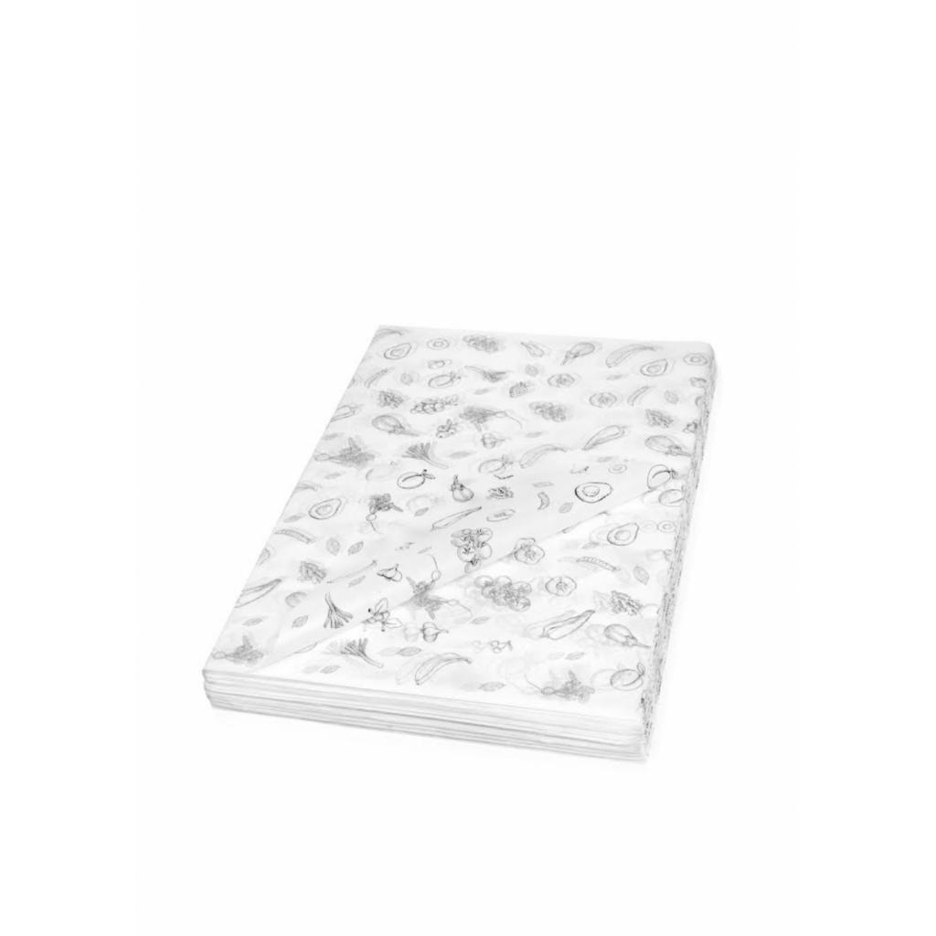 Vrečke za moko, kruh, vrečke z zadrgo, klobučni papir - Klobučni papir s potiskom