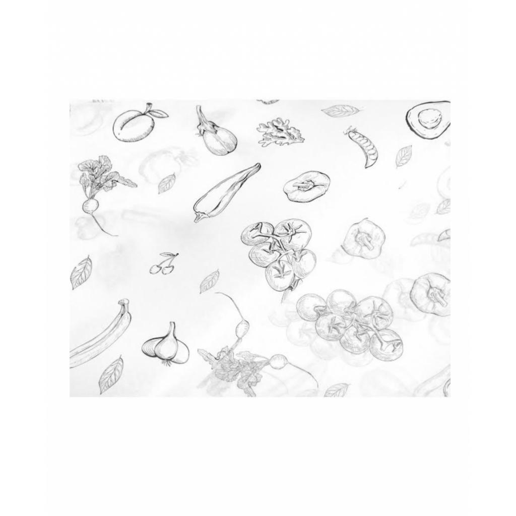 Vrečke za moko, kruh, vrečke z zadrgo, klobučni papir - Klobučni papir s potiskom