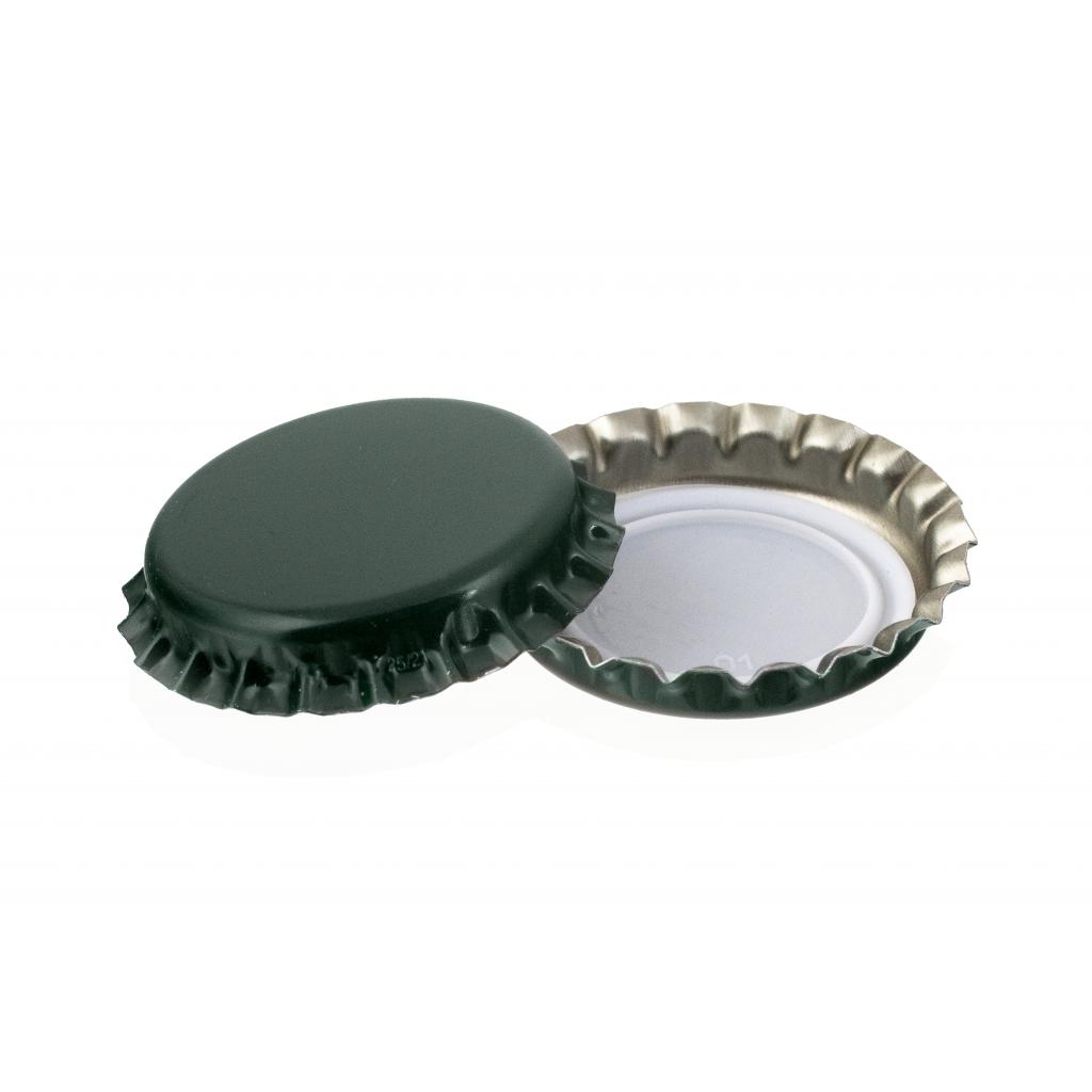 Screw on, crown, mechanical stoppers - Stopper crown green