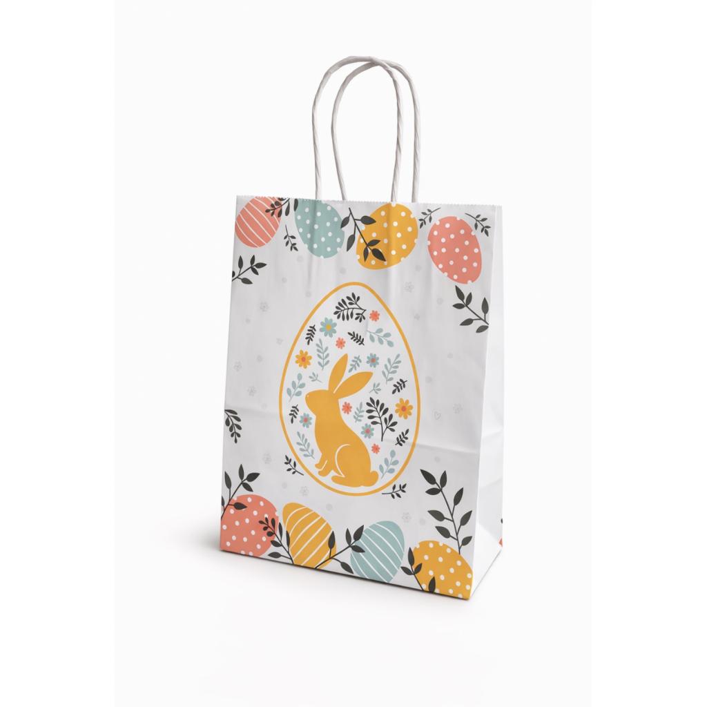 Geschenktüten aus Papier - Papiertüte  Easter Glow