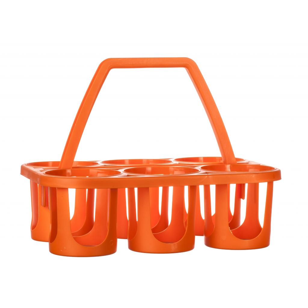 Für Imker - PVC-Tragekorb 6x720 ml (in verschiedenen Farben)