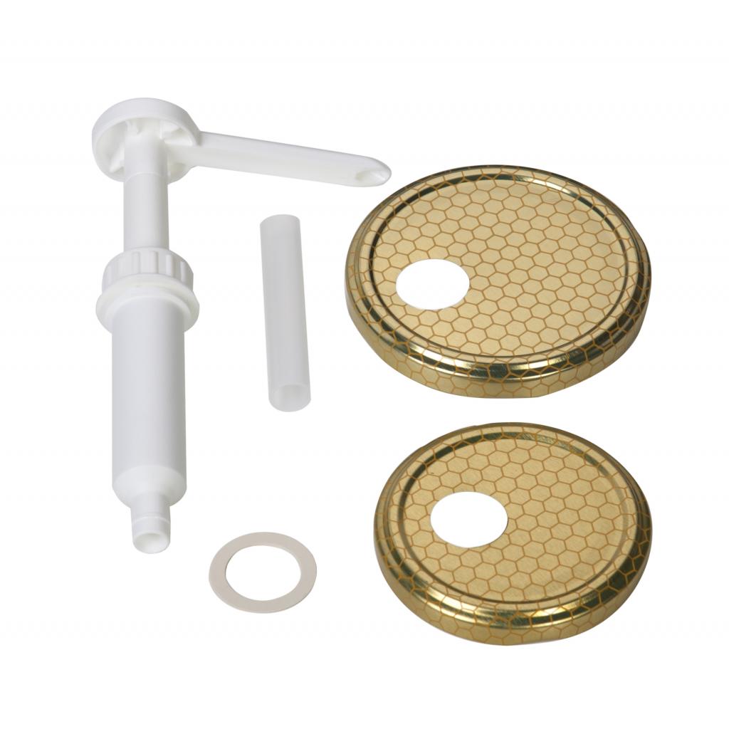 Für Imker - Quetschflasche für Honig mit Dosierverschluss