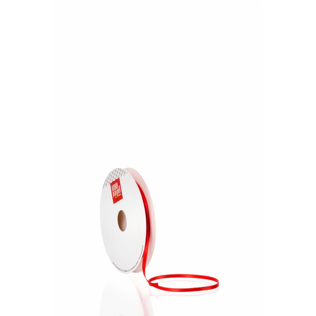 Gift packaging - Satin ribbon red