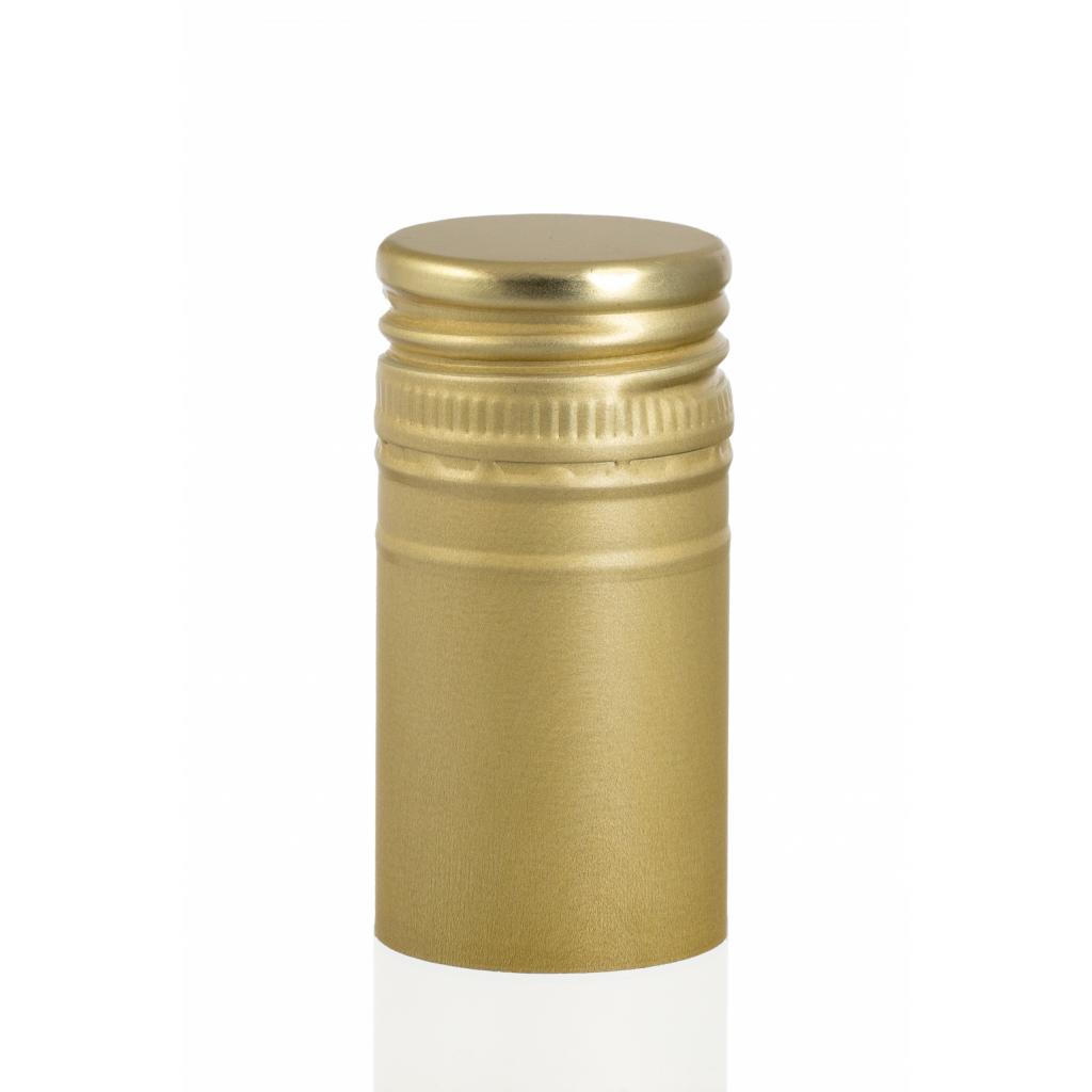 Na navoj, kronski, mehanski zamaški - Zamašek ND 30/60 z navojem zlati