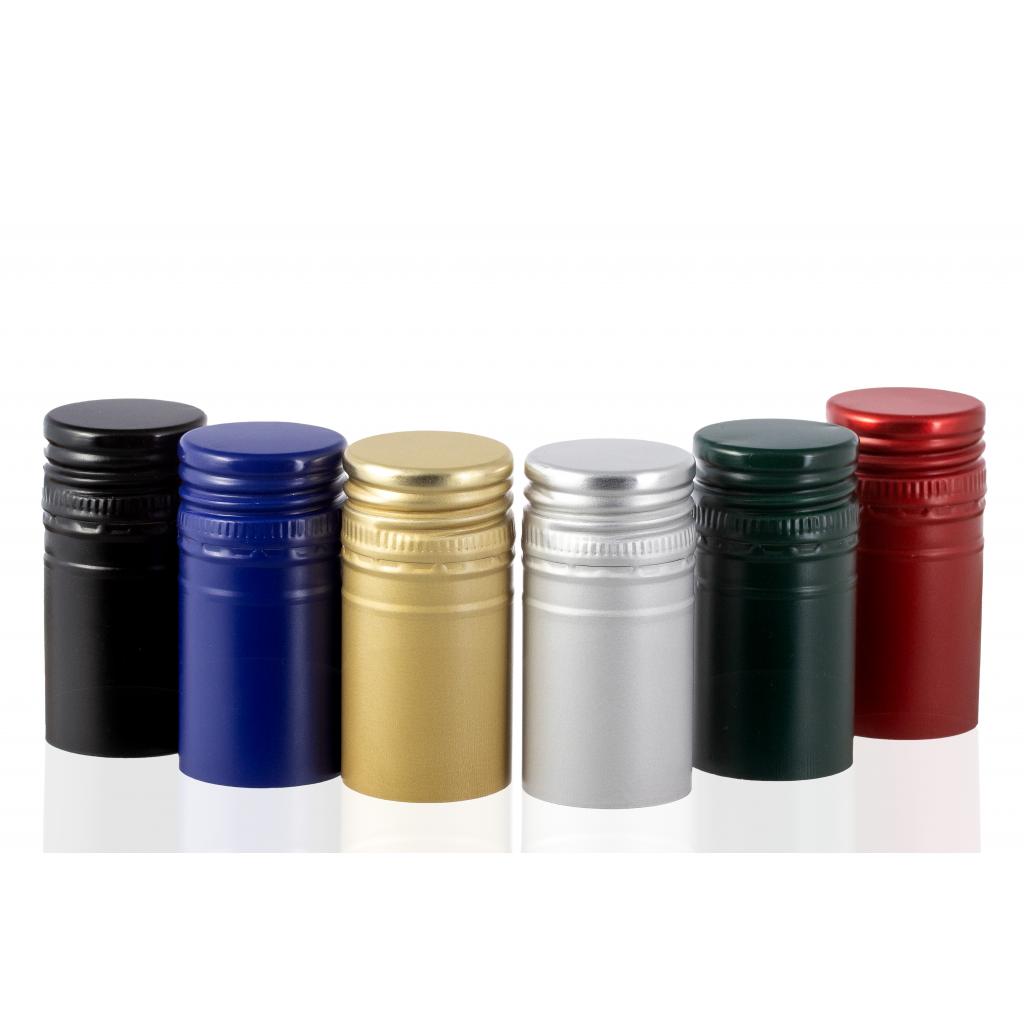 Screw on, crown, mechanical stoppers - Stopper ND 30/60 with thread green