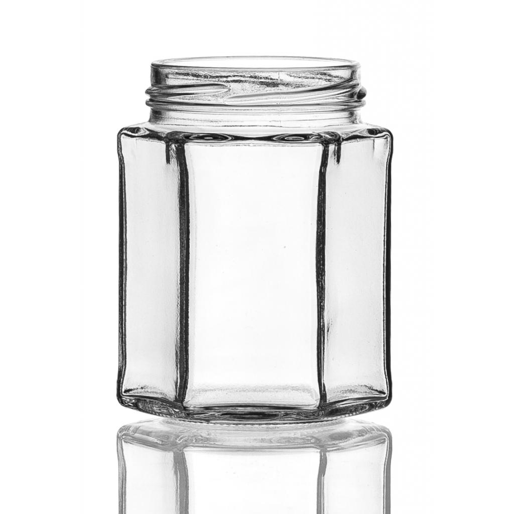 Twist-off Jars - Glass Jar 6-angular  