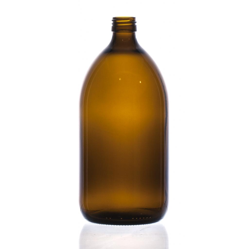 Flaschen für Sirupe (Hydrolate), ätherische Öle - Sirupflasche braun – SGD 28 Gewinde Flaschen für Sirupe (Hydrolate), ätherische Öle - Sirupflasche braun – SGD 28 Gewinde