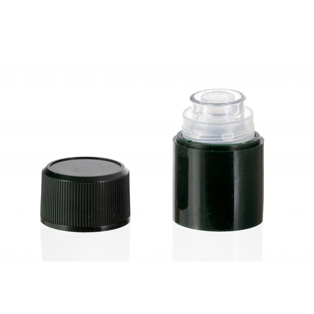 Screw on, crown, mechanical stoppers - Stopper caps.guala green