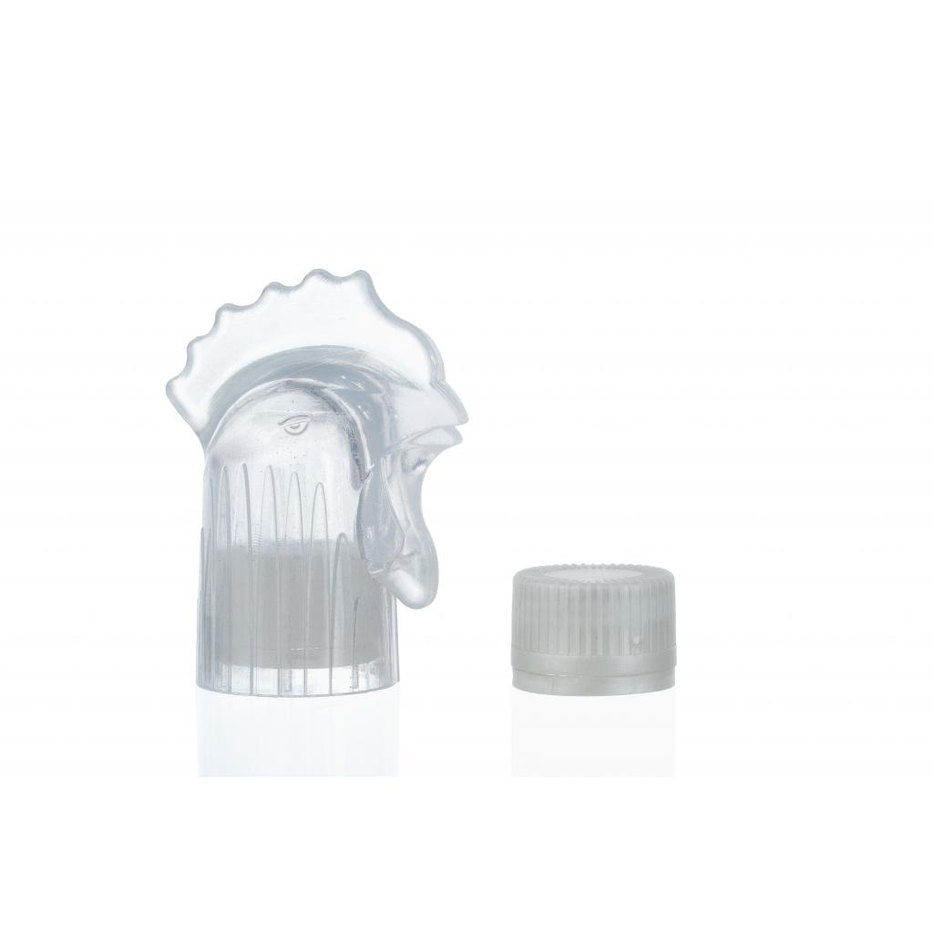 Cork, synthetic stoppers - Stopper Rooster ( PVC )