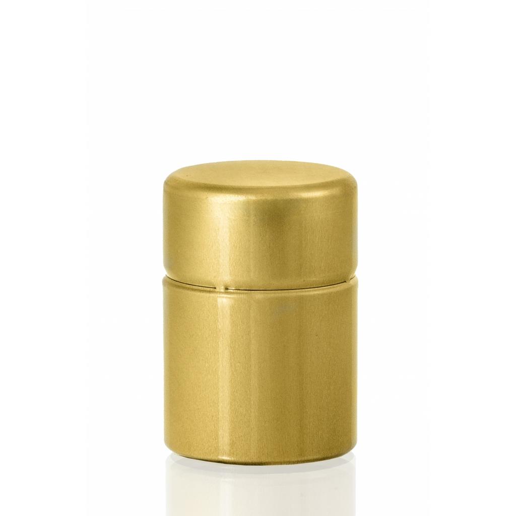 Screw on, crown, mechanical stoppers - Stoppers Alutop-aluminium (guala) GOLD