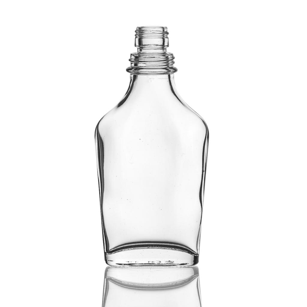 Spirits and liqueurs bottles - Taschenflasche ( double stopper )