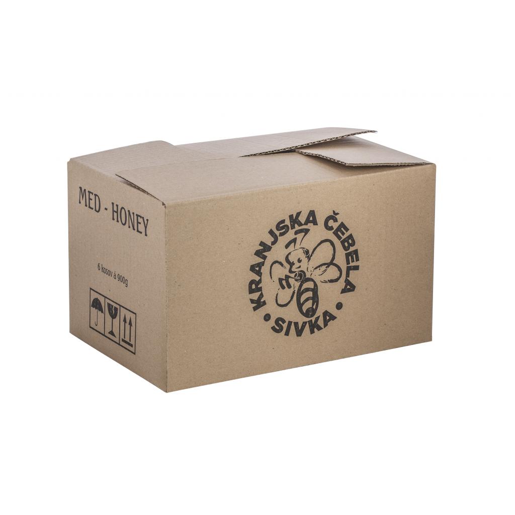 For beekeepers - Transport Cardboard Packaging 6/1