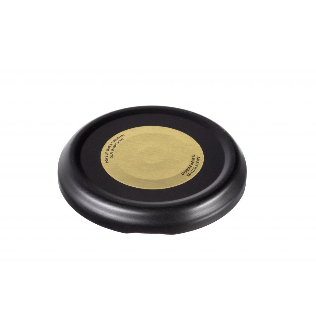 Twist-off lids - TWIST-OFF lid black matte