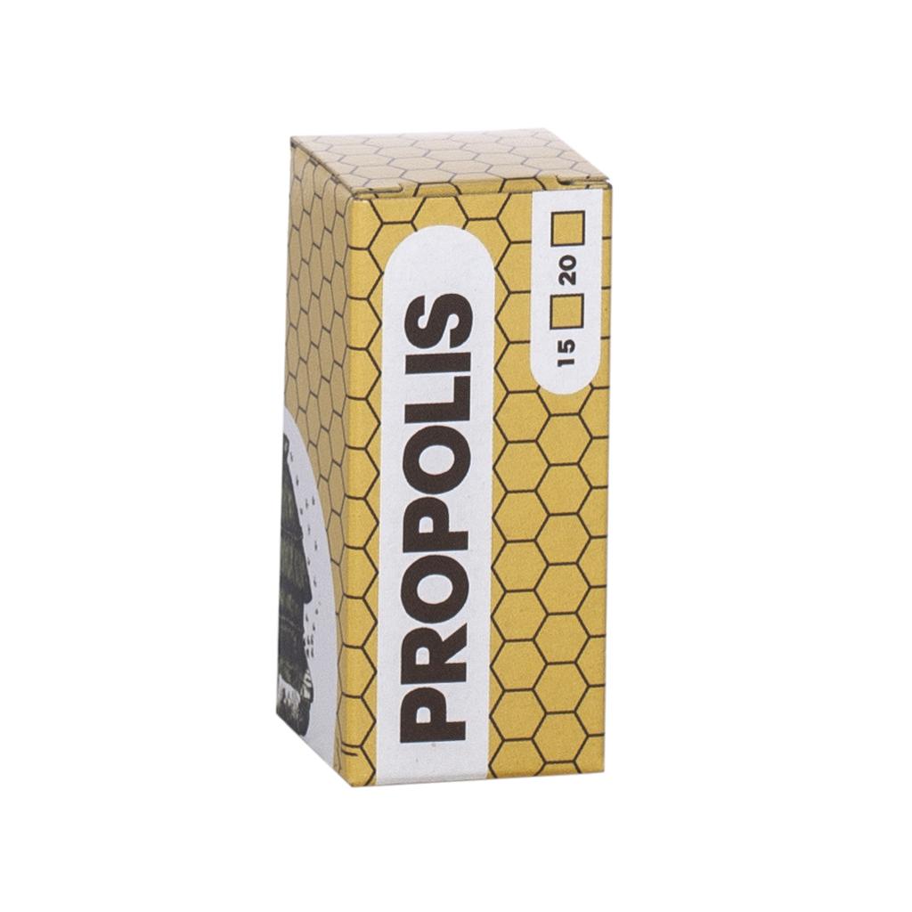 Für Imker - Verpackung für Propolis-Fläschchen (15–20 ml / 30–50 ml)
