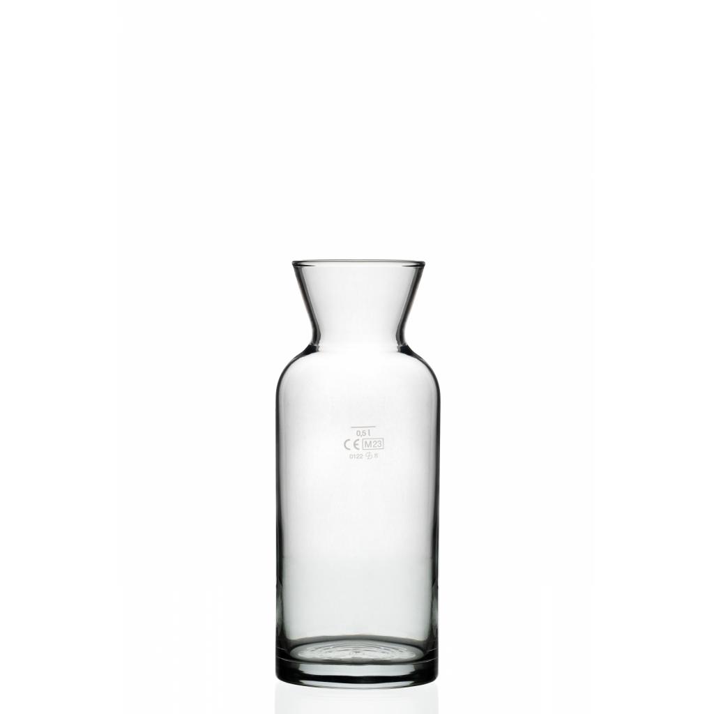 Glass drinkware and tableware - Bottle Village KARAFA Stamp