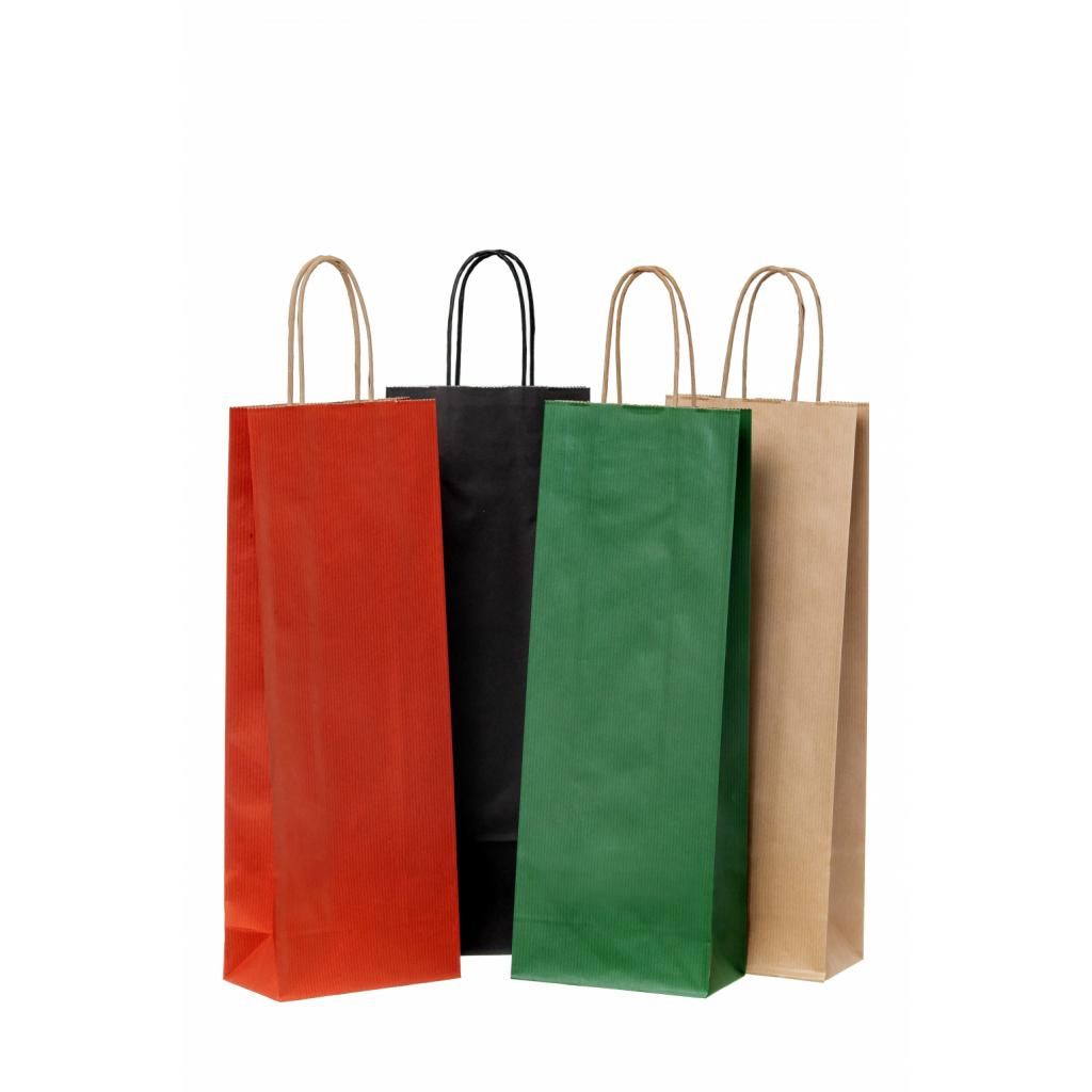 Geschenktüten aus Papier - Vrečka natur