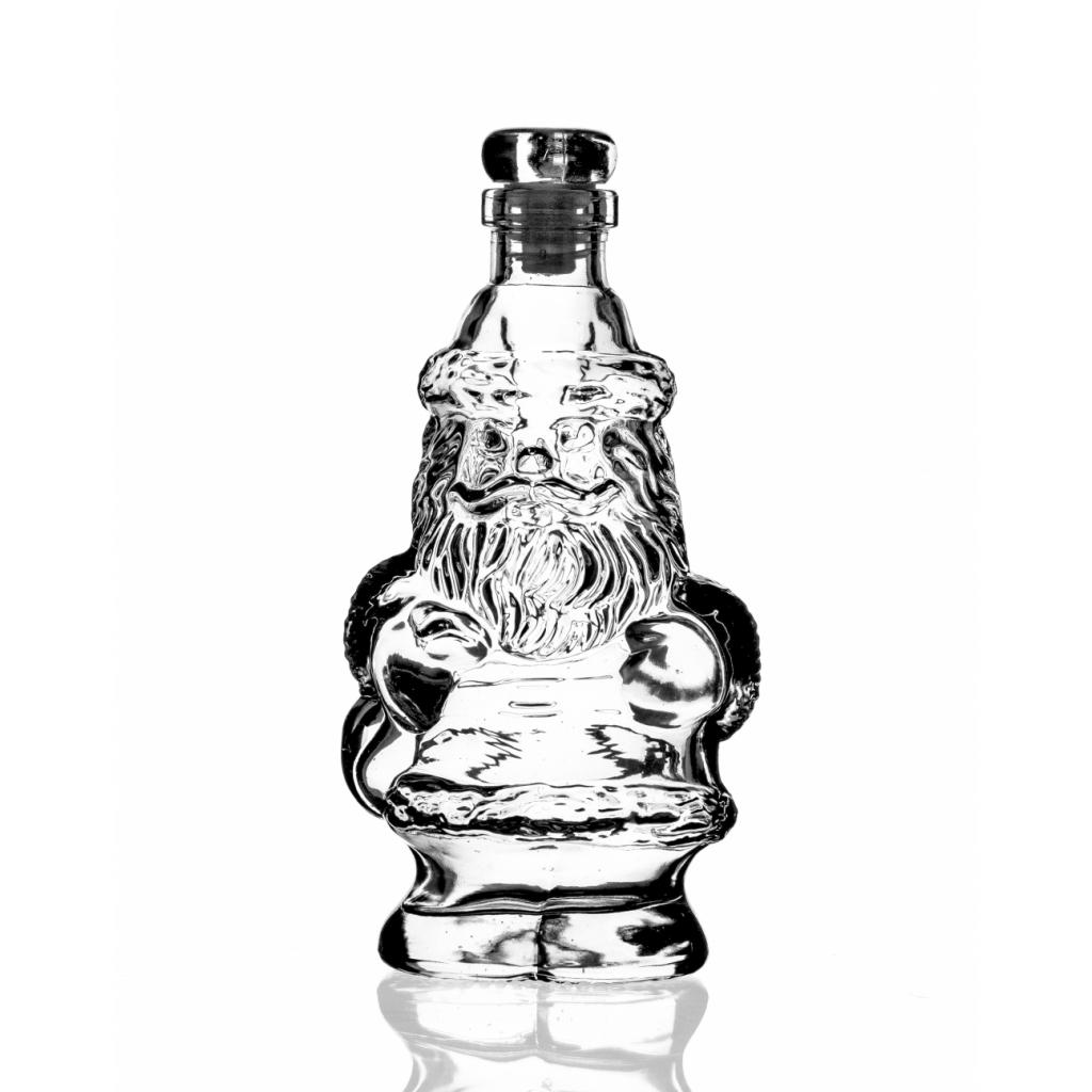 Flaschen für Spirituosen, Liköre - Weihnachtsmann 100 ml