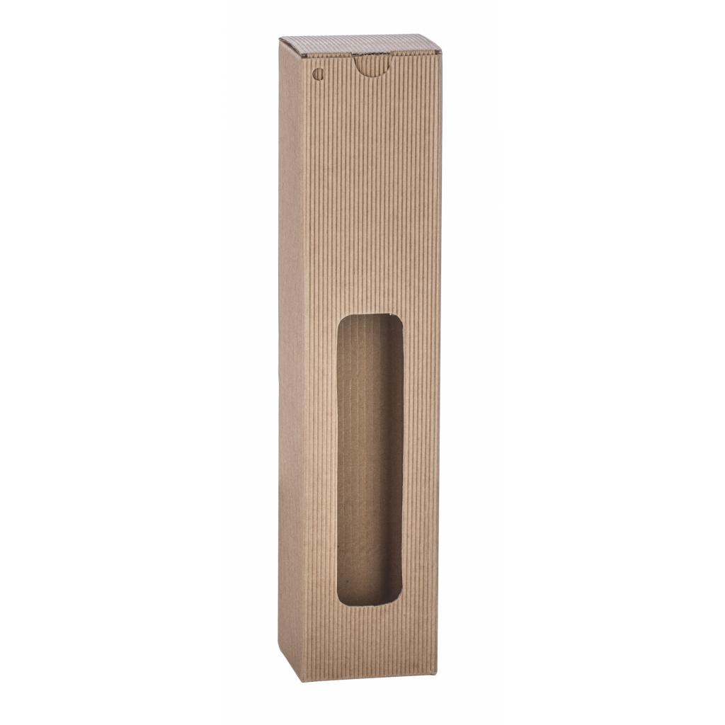 Corrugated, cardboard packaging - Corrugated packaging for Marasca bottle without a carrier