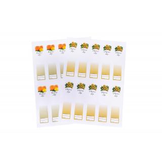 Nalepke / Obešanke - Nalepke bučno/oljčno olje velika/mala