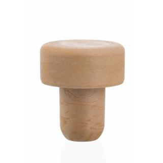 Cork, synthetic stoppers - Stopper synthetic  15,16