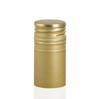 Gewinde-, Kronkorken und mechanische Verschlüsse - Schraubverschluss ND 30/60 gold