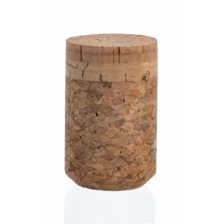 Kork und Kunststoff - Sektkorken (Naturkorken)