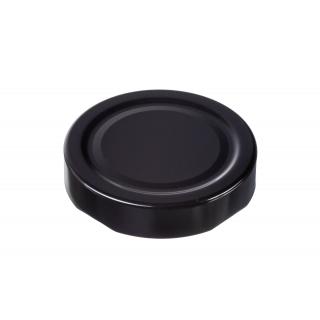 Deep-Twist-OFF Verschlüsse - Twist-Off-Verschlüsse Deep schwarz 636670