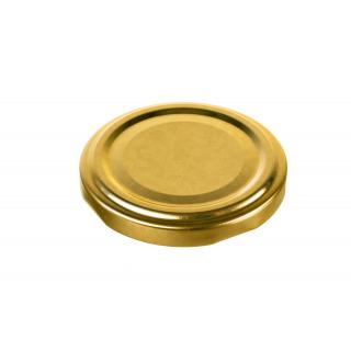 Twist-off lids - TWIST-OFF lid gold