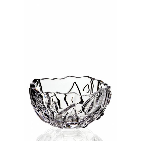 Kristal (Rogaška) - 4 Elements-Earth mini bowl 13 cm