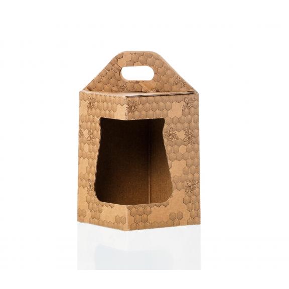 Für Imker - Flaschenträger 1x555 ml (bedruckt)