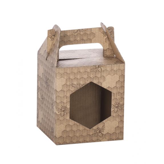 Für Imker - Flaschenträger 1x98 ml (bedruckt)