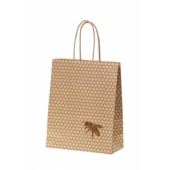 Paper gift bags - Paper bag Honeycomb bag