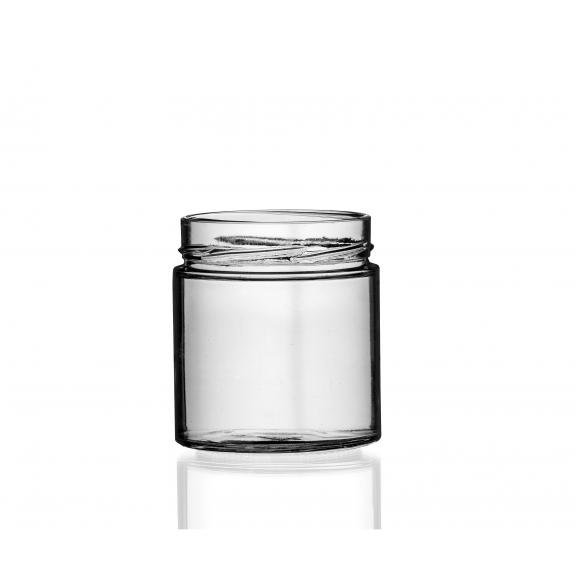 T.O. Gewindegläser - Glas Cyindrical  
