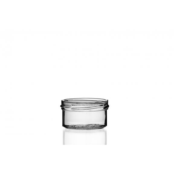 T.O. Gewindegläser - Glas Tapered 