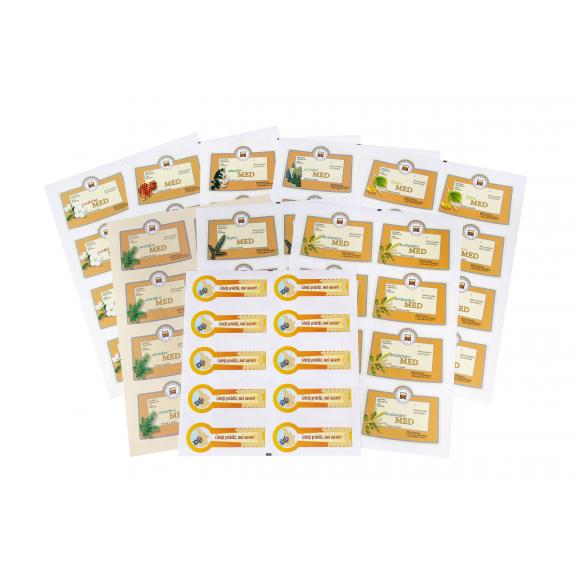 Für Imker - Honigetiketten 720 ml / Frischesiegel