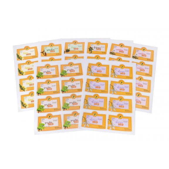 Für Imker - Honigetiketten für 720 ml Gläser