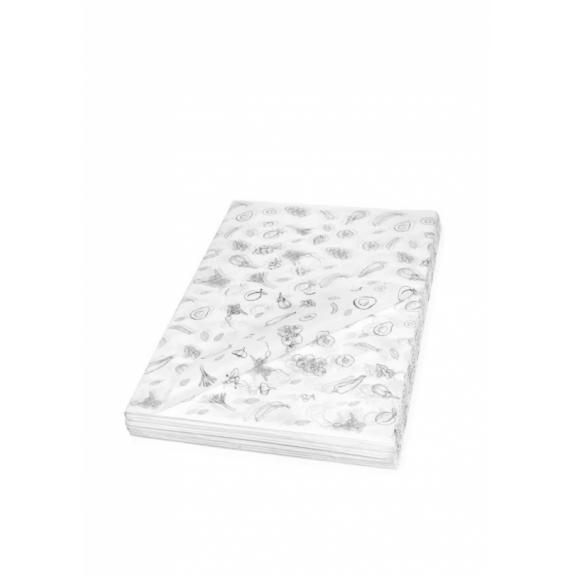 Vrečke za moko, kruh, vrečke z zadrgo, klobučni papir - Klobučni papir s potiskom