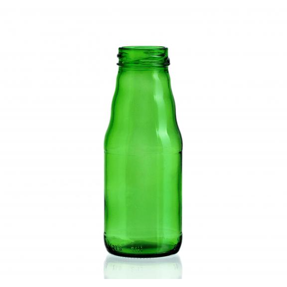 Steklenice za sokove, vodo, mleko - Juice gourmet zelena 