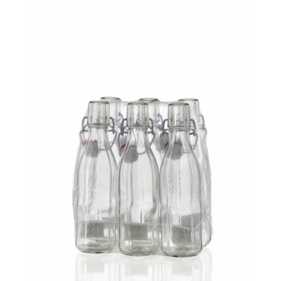 Steklenice za sokove, vodo, mleko - MyRex Saftflasche klip-klap  6/1
